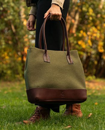 Shopper Tasche hergestellt aus nachhaltigen Materialien